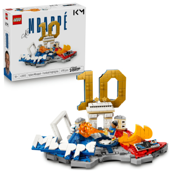 Kylian Mbappé set de construcție Editions 43013