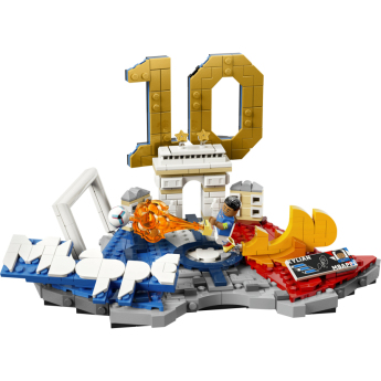Kylian Mbappé set de construcție Editions 43013