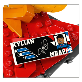 Kylian Mbappé set de construcție Editions 43013