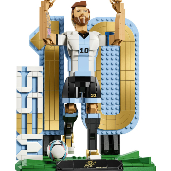 Lionel Messi set de construcție Lego Editions 43015