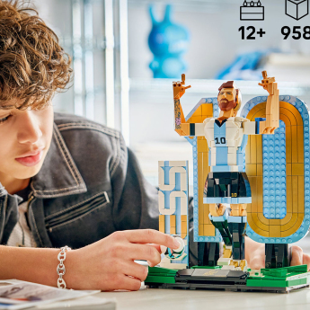 Lionel Messi set de construcție Editions 43015