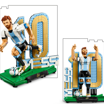 Lionel Messi set de construcție Editions 43015