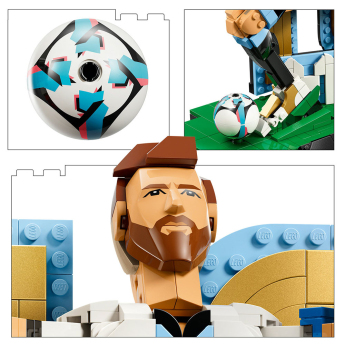 Lionel Messi set de construcție Editions 43015