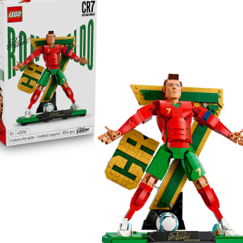 Cristiano Ronaldo set de construcție Editions 43016