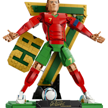Cristiano Ronaldo set de construcție Editions 43016