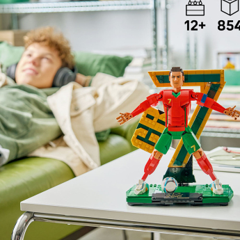 Cristiano Ronaldo set de construcție Editions 43016