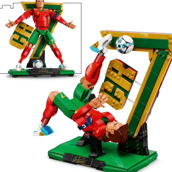 Cristiano Ronaldo set de construcție Editions 43016