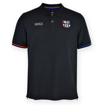 FC Barcelona tricou polo Eblack