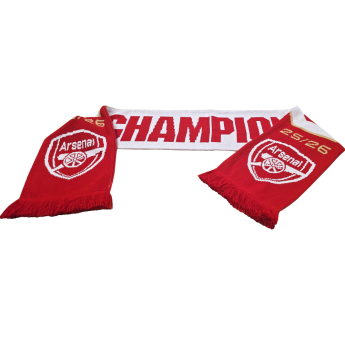 FC Arsenal eșarfă de iarnă Champions 25/26