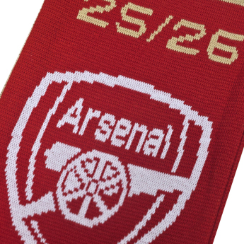 FC Arsenal eșarfă de iarnă Champions 25/26