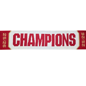 FC Arsenal eșarfă de iarnă Champions 25/26