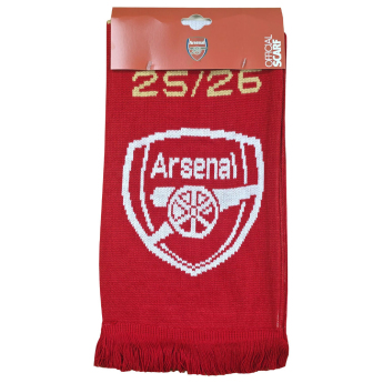 FC Arsenal eșarfă de iarnă Champions 25/26