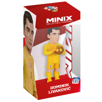 Echipa națională de fotbal figurină MINIX Croatia Livaković