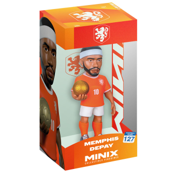 Echipa națională de fotbal figurină MINIX Netherlands Memphis Depay