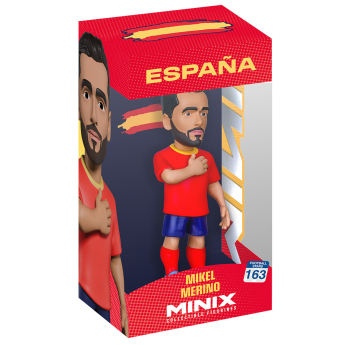 Echipa națională de fotbal figurină MINIX Spain Mikel Merino