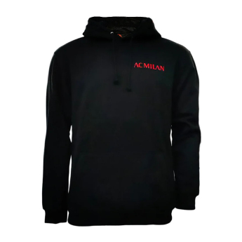 AC Milan hanorac de bărbați cu glugă Back crest