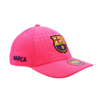 FC Barcelona șapcă de baseball pentru copii Barca fucsia
