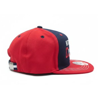 Washington Capitals șapcă flat de copii Life Style Old School Flatbrim