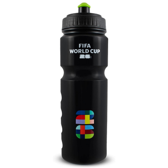 CM 2026 (World Cup) sticlă de băut Plastic black