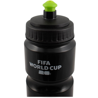 CM 2026 (World Cup) sticlă de băut Plastic black