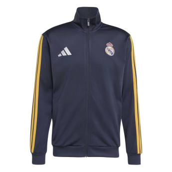 Real Madrid geacă de bărbați DNA Track navy