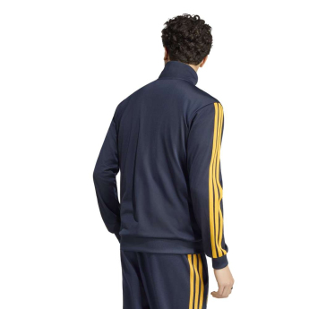 Real Madrid geacă de bărbați DNA Track navy