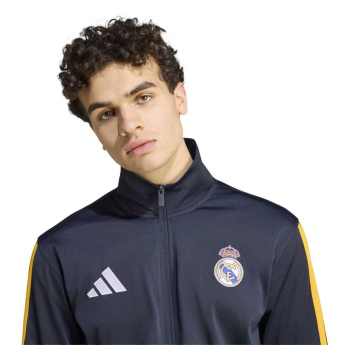Real Madrid geacă de bărbați DNA Track navy