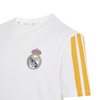 Real Madrid tricou de copii Tee white