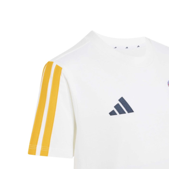 Real Madrid tricou de copii Tee white
