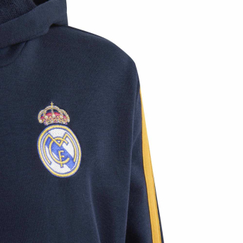 Real Madrid hanorac cu glugă pentru copii Hoody navy