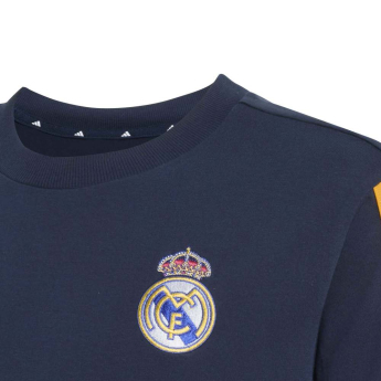 Real Madrid tricou de copii Tee navy