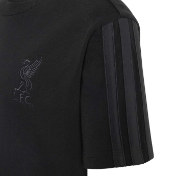 FC Liverpool tricou de copii Tee black