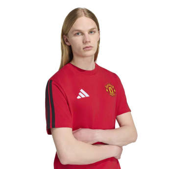 Manchester United tricou de bărbați DNA Tee red