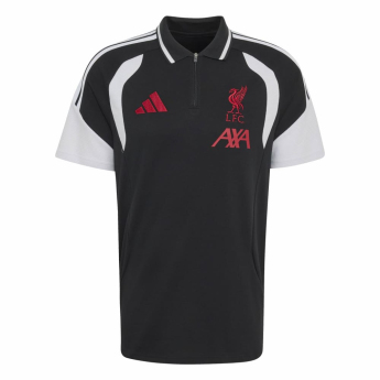 FC Liverpool tricou polo Tiro black