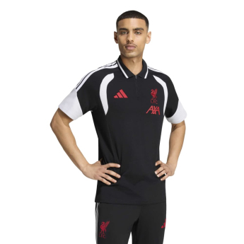 FC Liverpool tricou polo Tiro black
