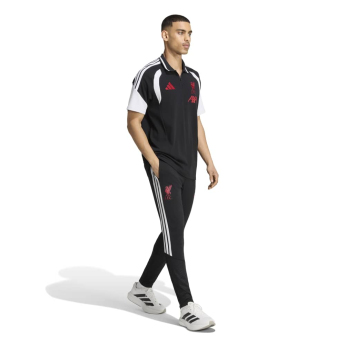 FC Liverpool tricou polo Tiro black