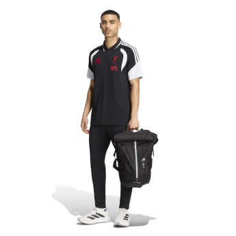FC Liverpool tricou polo Tiro black
