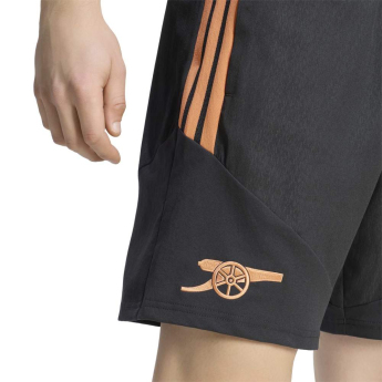FC Arsenal pantaloni scurti Downtime black