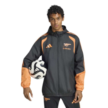 FC Arsenal geacă de bărbați Tiro Allweather black