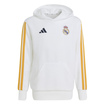 Real Madrid hanorac cu glugă pentru copii Hoody white
