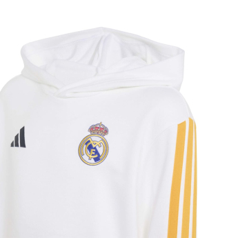 Real Madrid hanorac cu glugă pentru copii Hoody white
