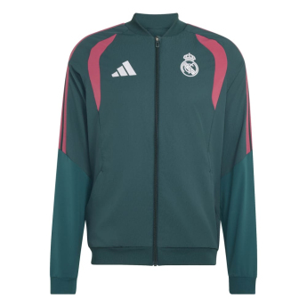 Real Madrid geacă de bărbați Tiro Presentation aurora