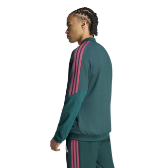 Real Madrid geacă de bărbați Tiro Presentation aurora