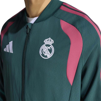 Real Madrid geacă de bărbați Tiro Presentation aurora