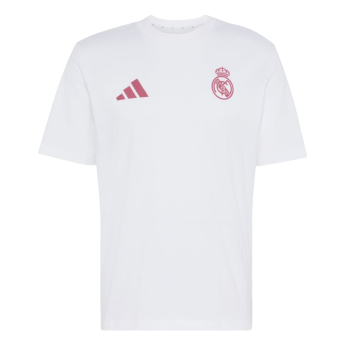 Real Madrid tricou de bărbați Seasonal white