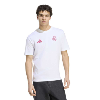 Real Madrid tricou de bărbați Seasonal white