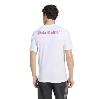 Real Madrid tricou de bărbați Seasonal white