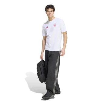 Real Madrid tricou de bărbați Seasonal white