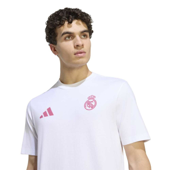 Real Madrid tricou de bărbați Seasonal white