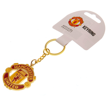 Manchester United breloc Crest Keyring